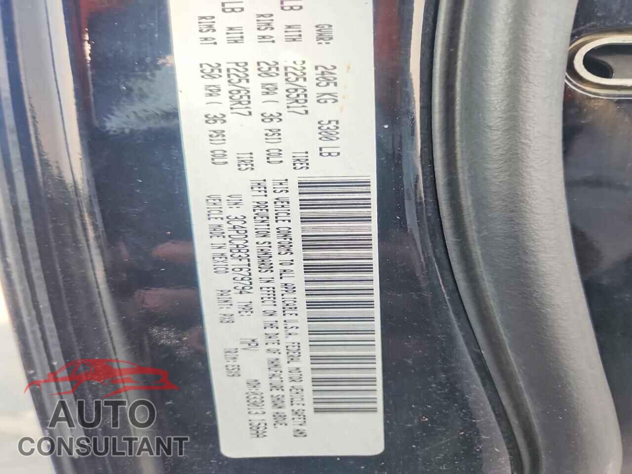 DODGE JOURNEY 2015 - 3C4PDCAB3FT679794