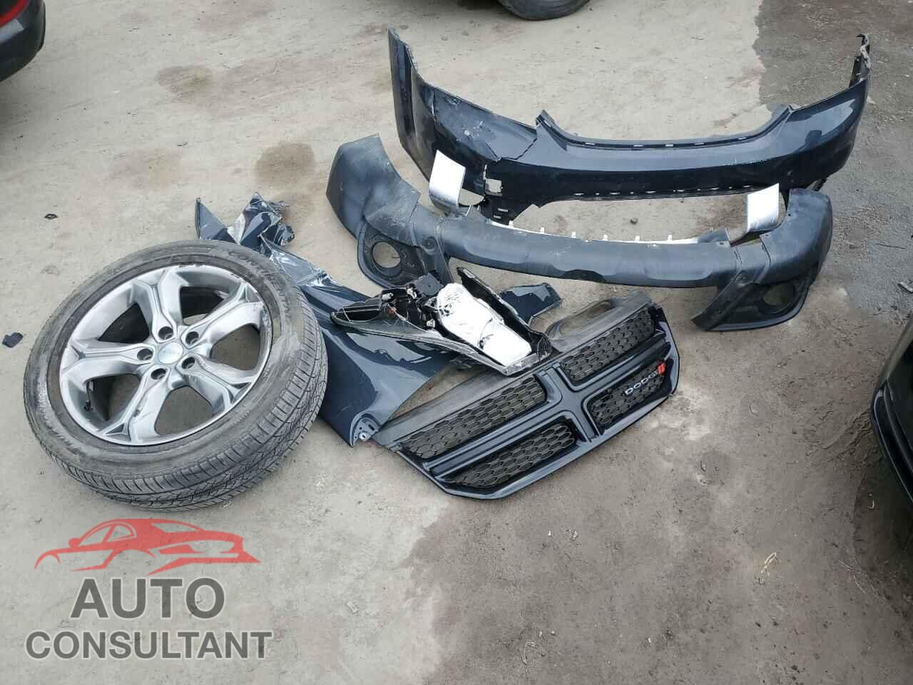 DODGE JOURNEY 2017 - 3C4PDDGG4HT703337