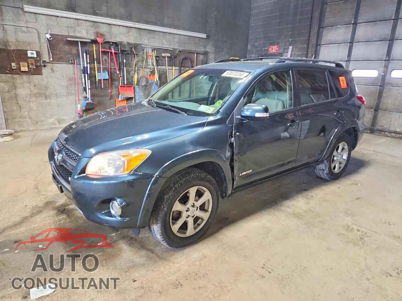 TOYOTA RAV4 2011 - 2T3DK4DV9BW059121