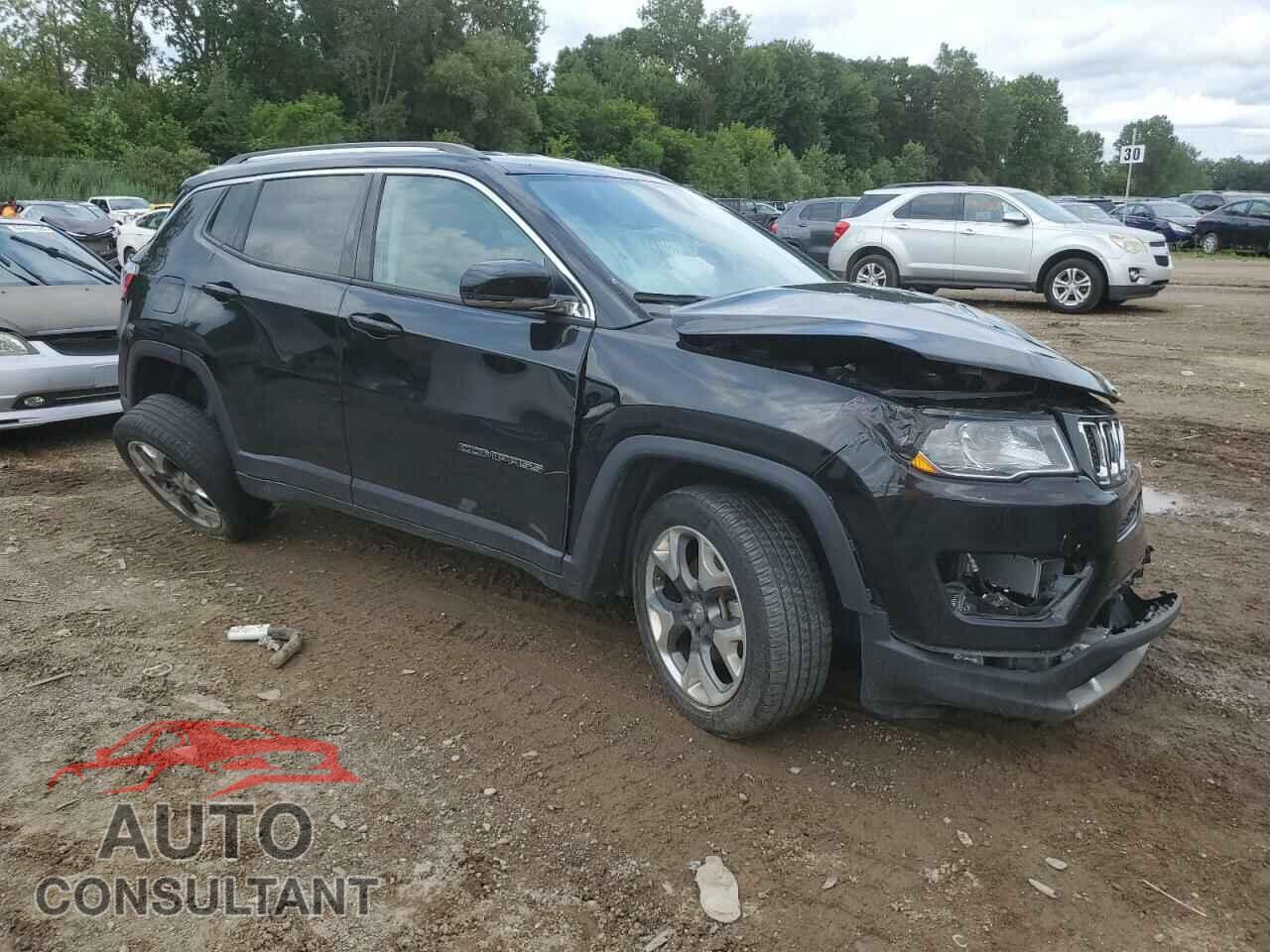 JEEP COMPASS 2019 - 3C4NJDCB7KT740853