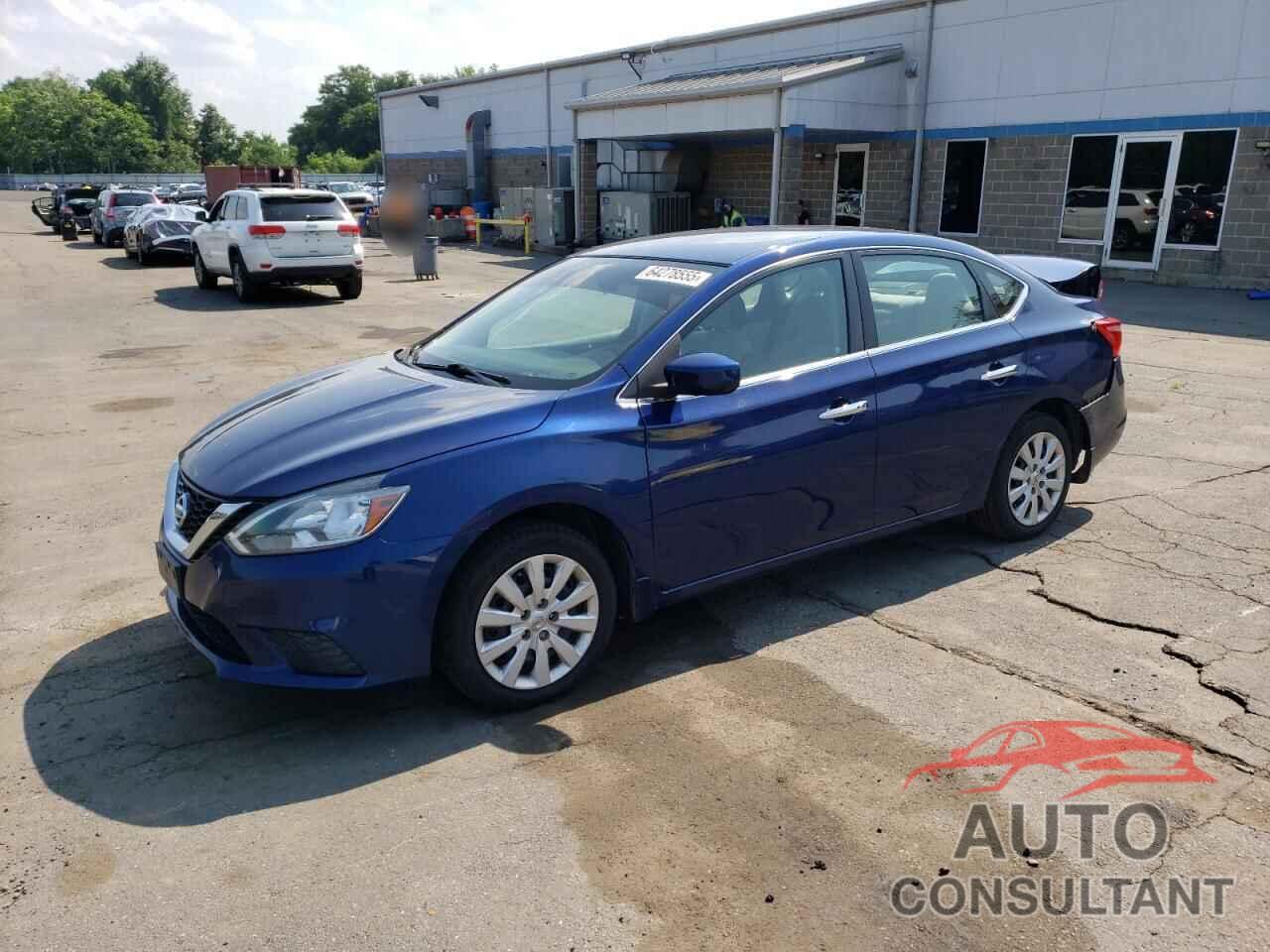 NISSAN SENTRA 2016 - 3N1AB7AP4GY232929