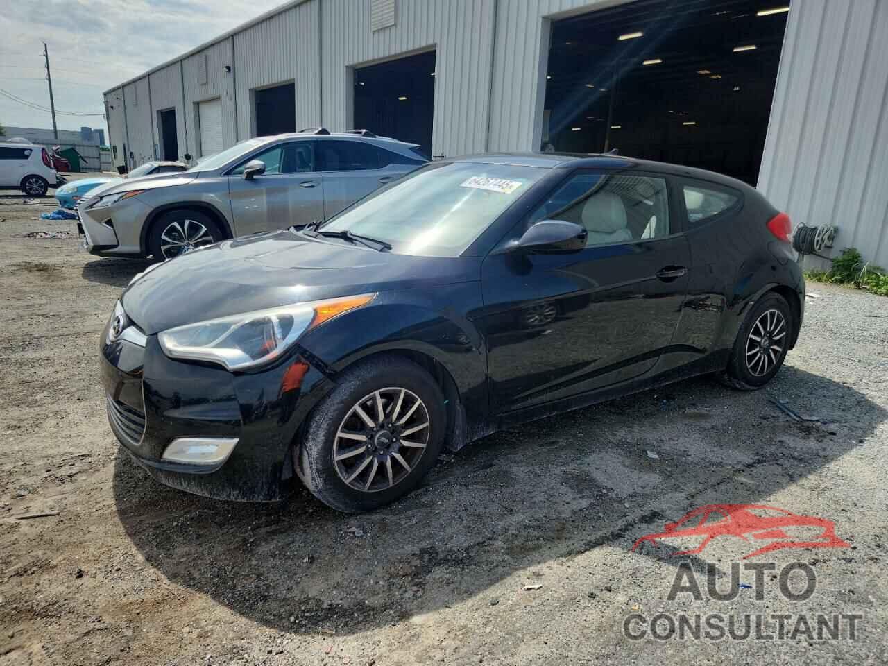 HYUNDAI VELOSTER 2013 - KMHTC6AD2DU107229