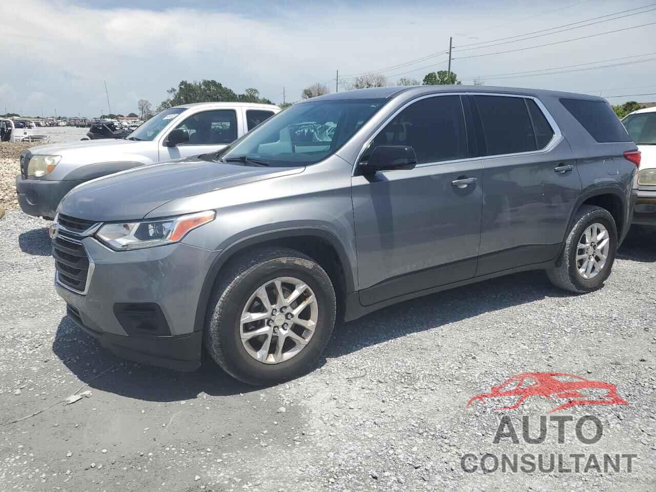 CHEVROLET TRAVERSE 2019 - 1GNERFKW4KJ255304