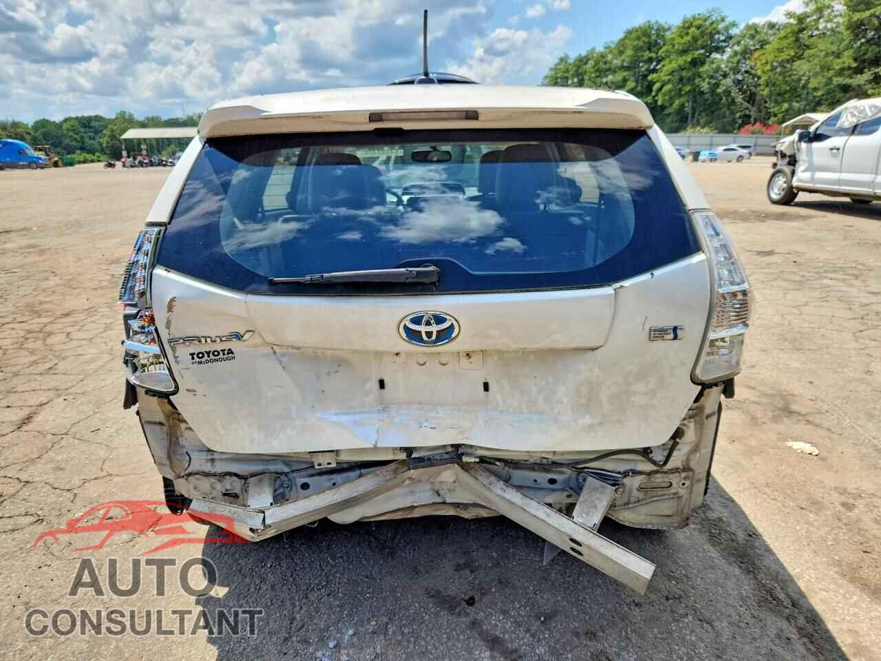 TOYOTA PRIUS 2012 - JTDZN3EU5C3083319