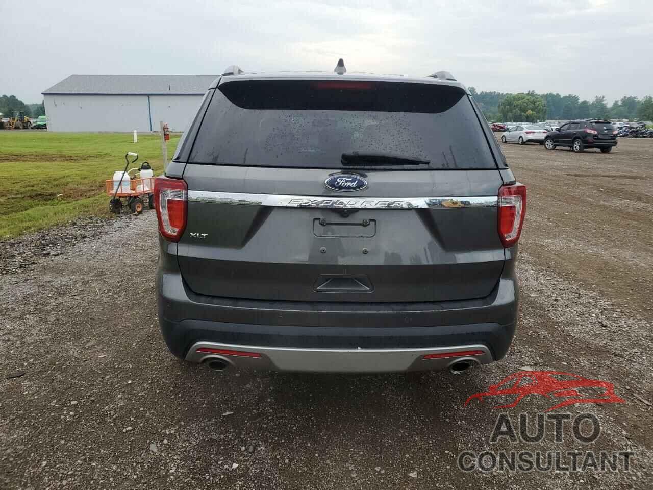 FORD EXPLORER 2017 - 1FM5K7D85HGA61920