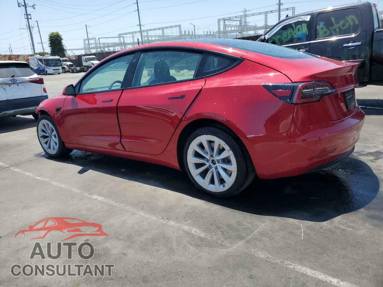 TESLA MODEL 3 2022 - 5YJ3E1EA2NF304378