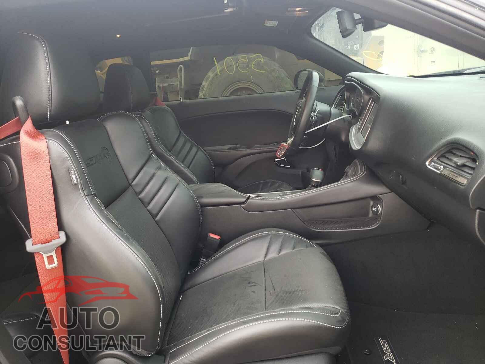 DODGE CHALLENGER 2019 - 2C3CDZC92KH680535
