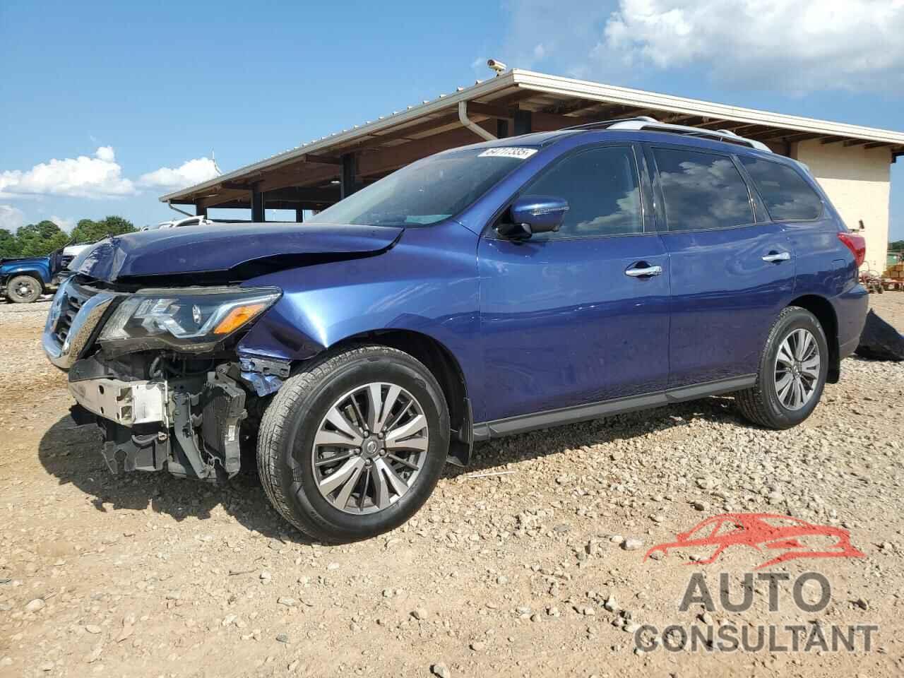 NISSAN PATHFINDER 2018 - 5N1DR2MN0JC610680