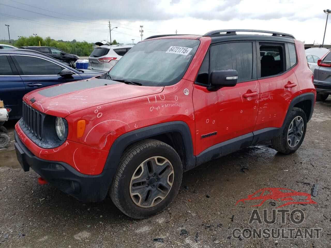 JEEP RENEGADE 2015 - ZACCJBCT4FPB98726