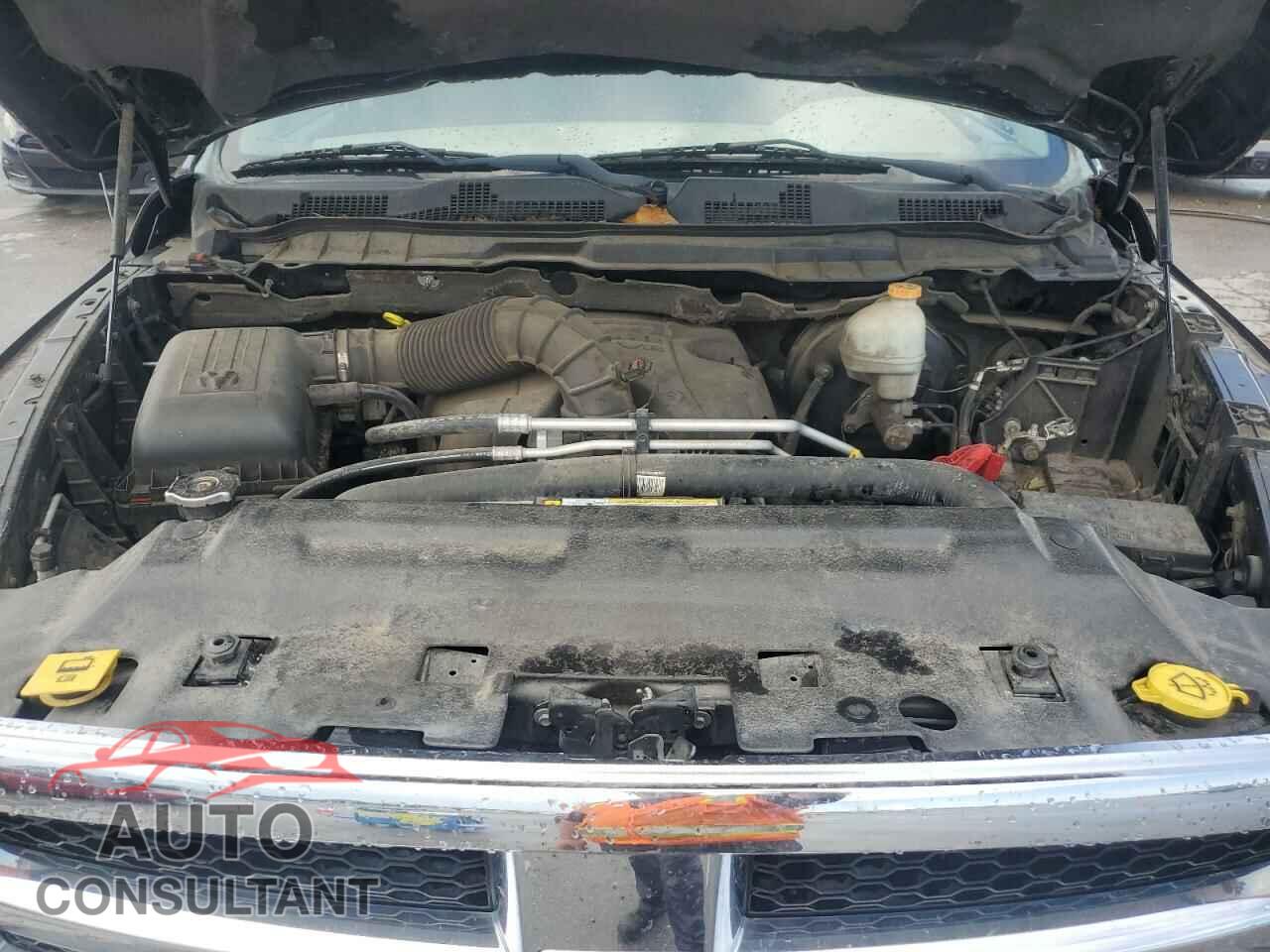DODGE RAM 1500 2012 - 1C6RD7FT6CS114977