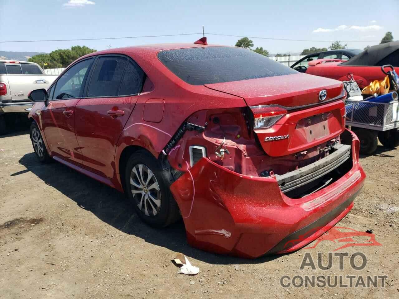 TOYOTA COROLLA 2021 - JTDEAMDE5MJ016372