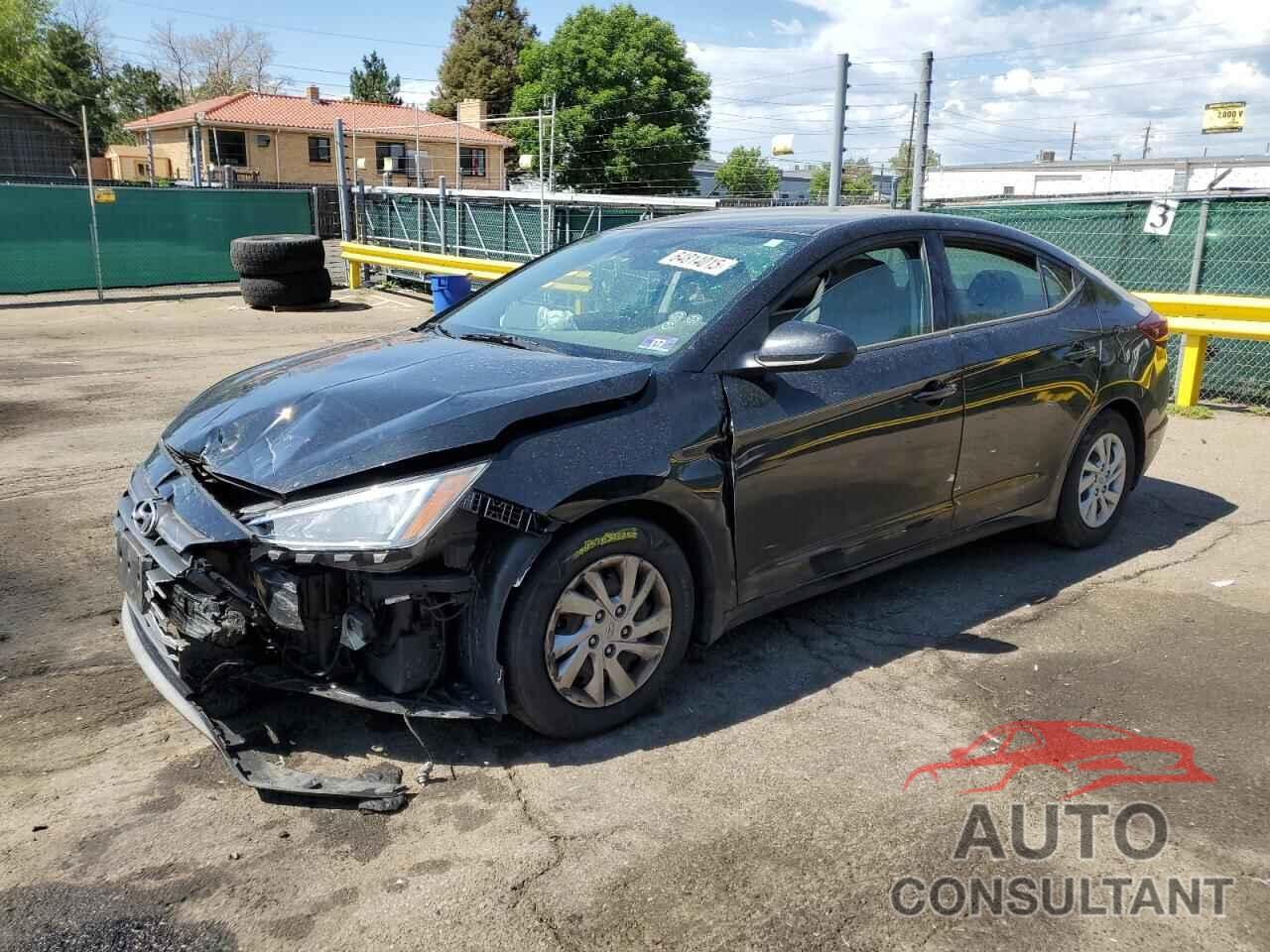 HYUNDAI ELANTRA 2020 - 5NPD74LFXLH530343