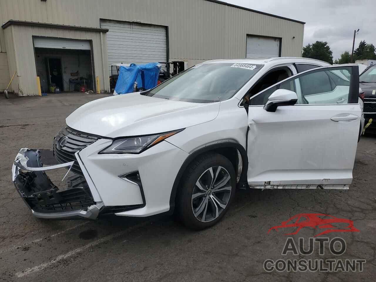 LEXUS RX450 2017 - 2T2BGMCA1HC015989