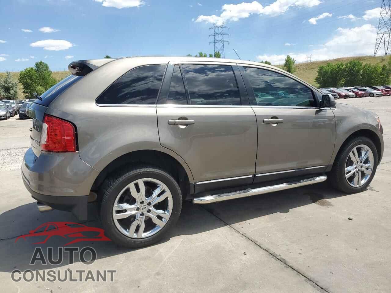 FORD EDGE 2013 - 2FMDK4KC1DBA03841