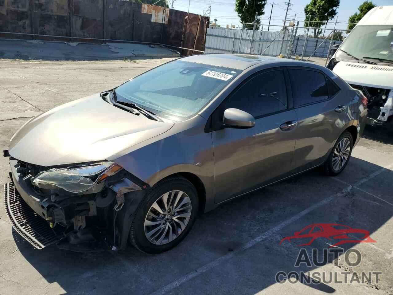 TOYOTA COROLLA 2017 - 5YFBURHE8HP699851