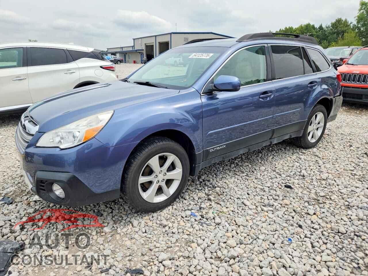 SUBARU OUTBACK 2013 - 4S4BRCLC8D3232741