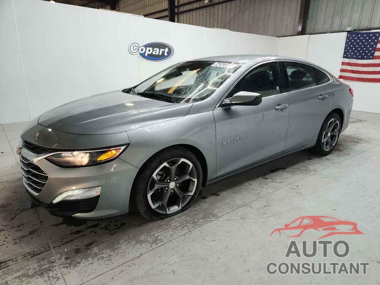 CHEVROLET MALIBU 2023 - 1G1ZD5ST4PF162312
