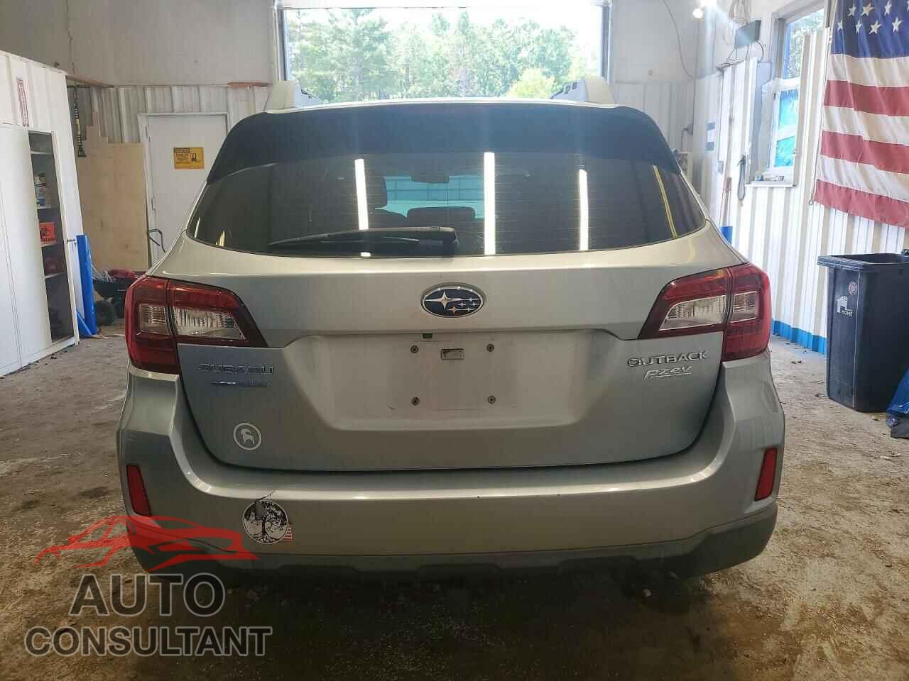 SUBARU OUTBACK 2016 - 4S4BSAAC0G3241689