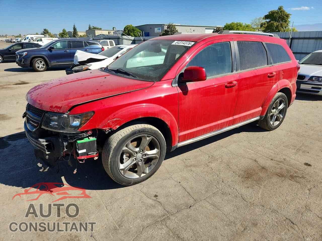 DODGE JOURNEY 2015 - 3C4PDCGG9FT564670
