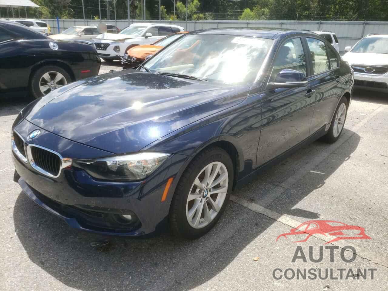 BMW 3 SERIES 2016 - WBA8A9C51GK615678