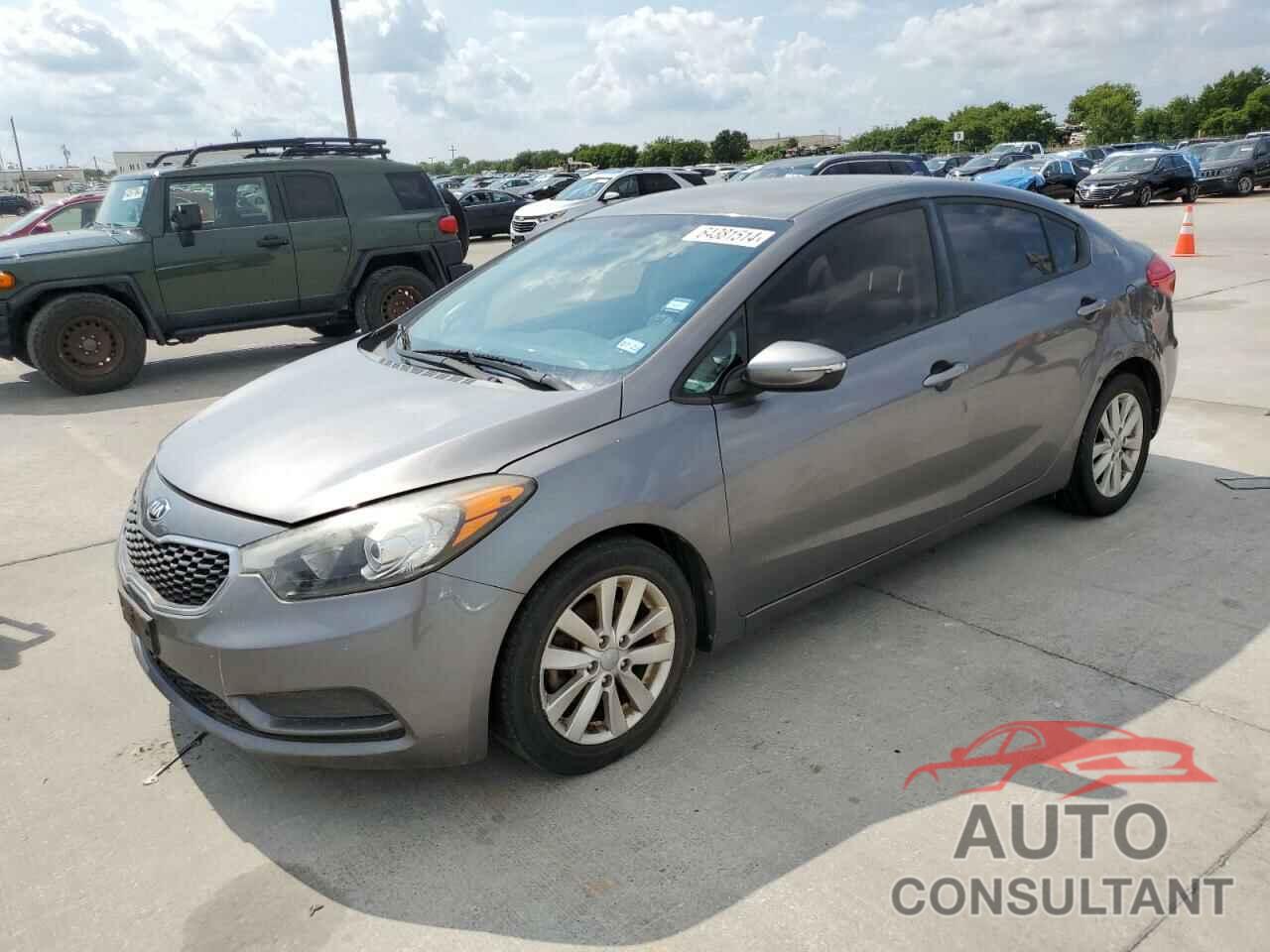 KIA FORTE 2016 - KNAFX4A64G5563272