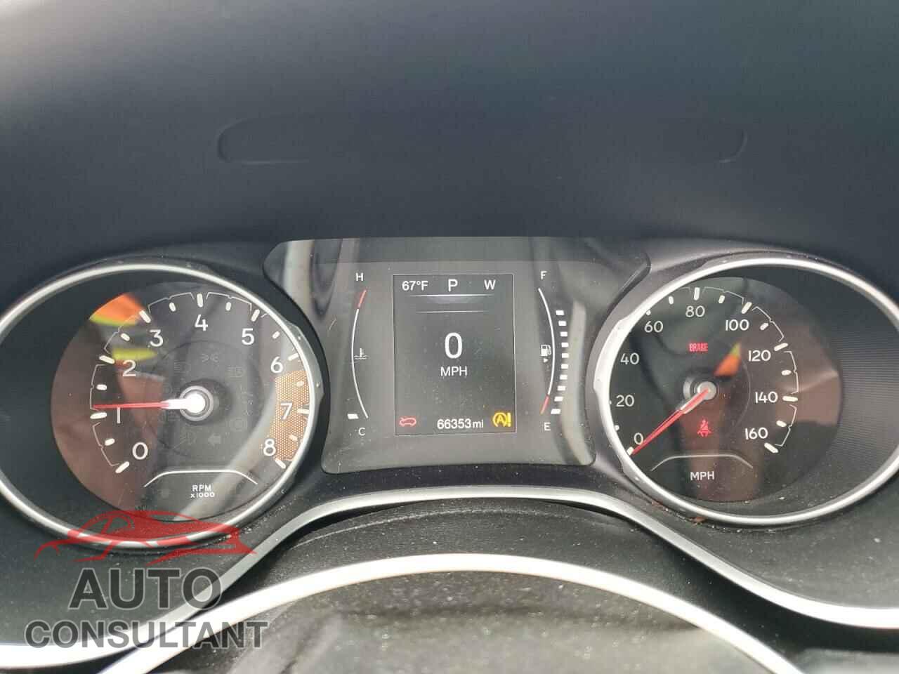 JEEP COMPASS 2017 - 3C4NJDBB2HT681625