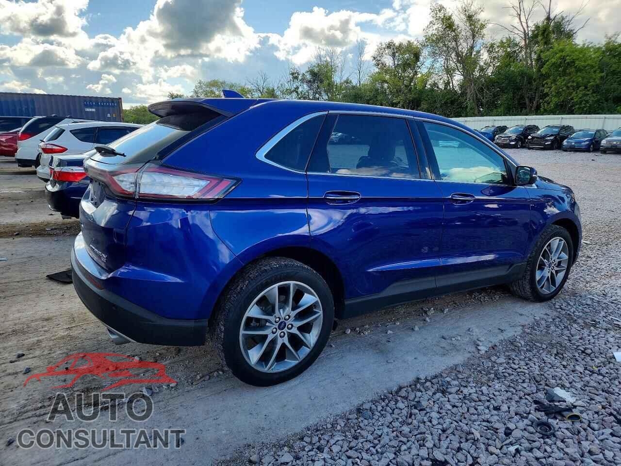 FORD EDGE 2015 - 2FMTK4K86FBB88527