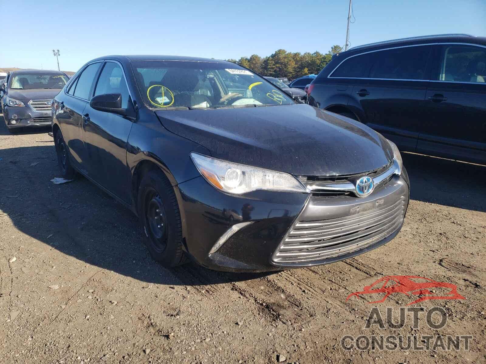 TOYOTA CAMRY 2016 - 4T1BD1FK7GU197100