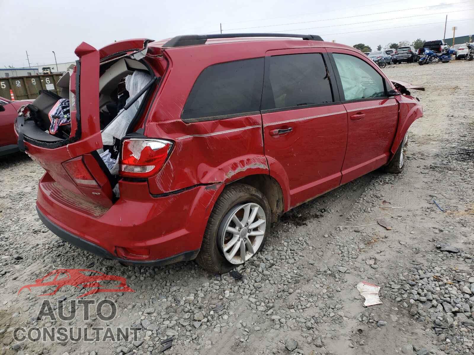 DODGE JOURNEY 2016 - 3C4PDCBB2GT111164