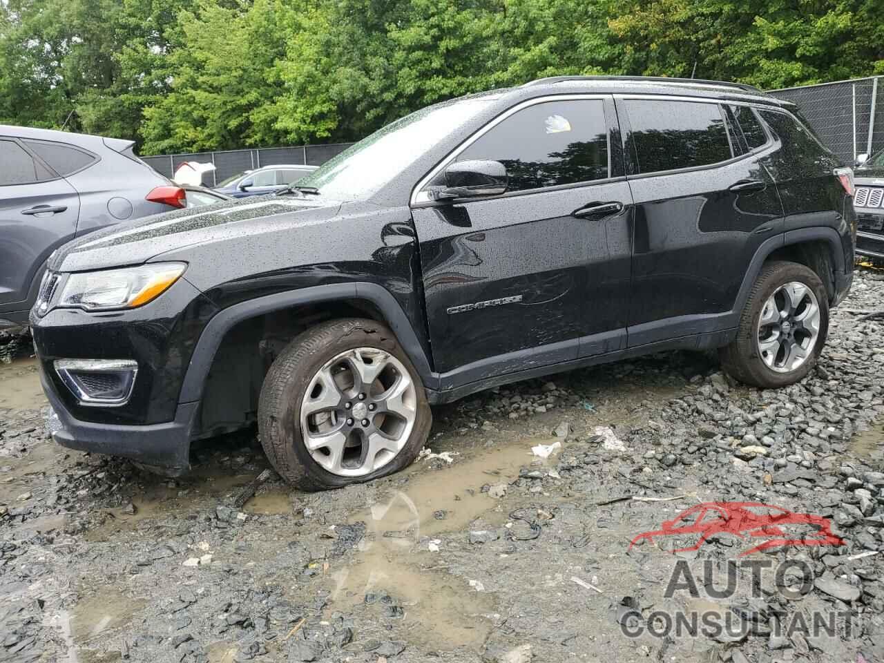 JEEP COMPASS 2020 - 3C4NJDCB6LT240345