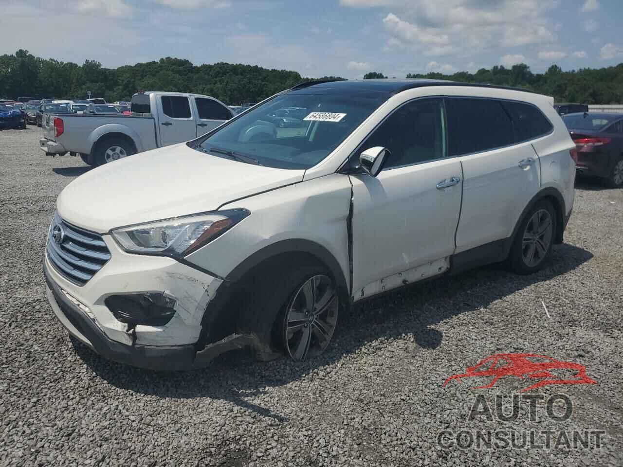 HYUNDAI SANTA FE 2016 - KM8SRDHF8GU137328