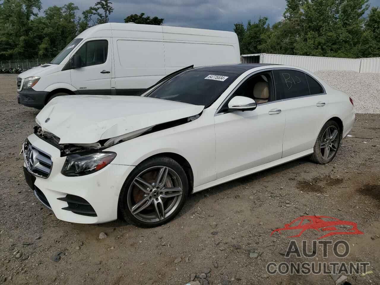 MERCEDES-BENZ E-CLASS 2019 - WDDZF4KB5KA678208