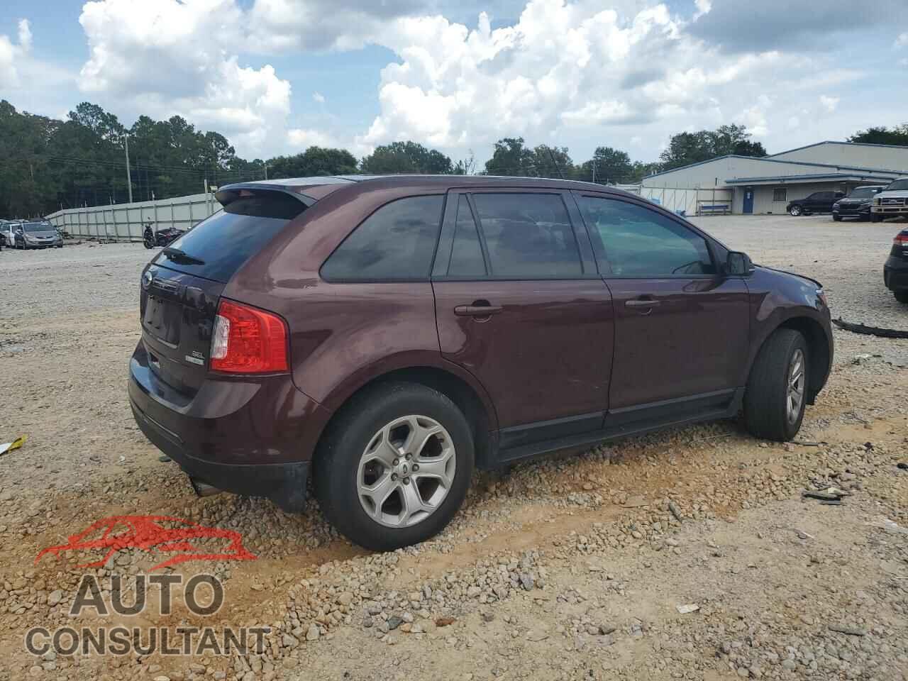 FORD EDGE 2012 - 2FMDK3J91CBA87934