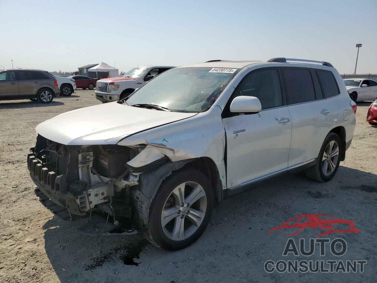 TOYOTA HIGHLANDER 2011 - 5TDDK3EH7BS043407