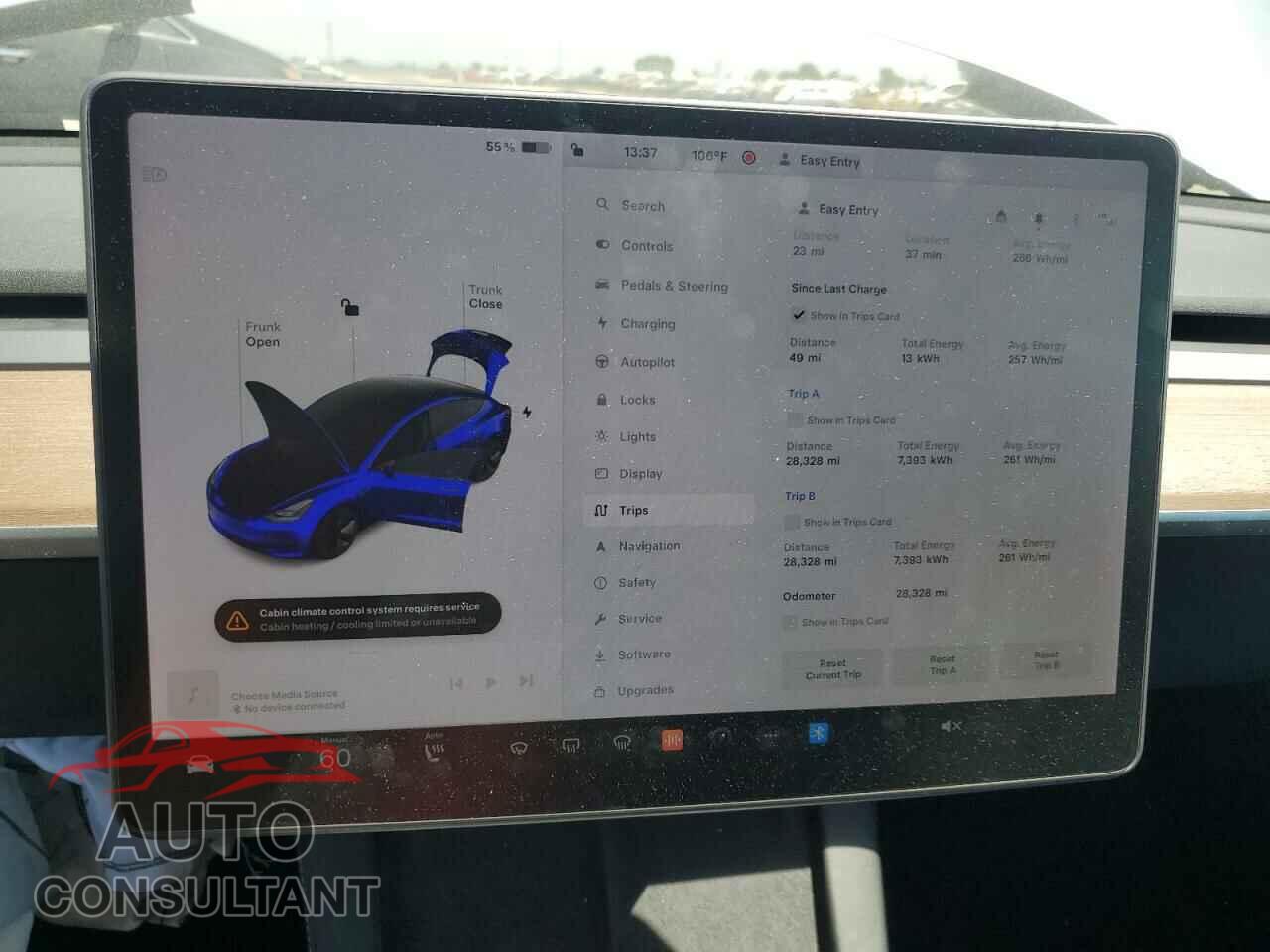 TESLA MODEL 3 2021 - 5YJ3E1EA8MF922657
