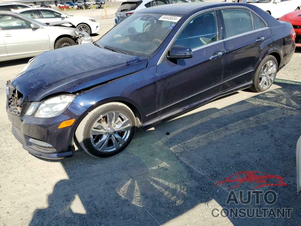 MERCEDES-BENZ E-CLASS 2013 - WDDHF9FB7DA753528