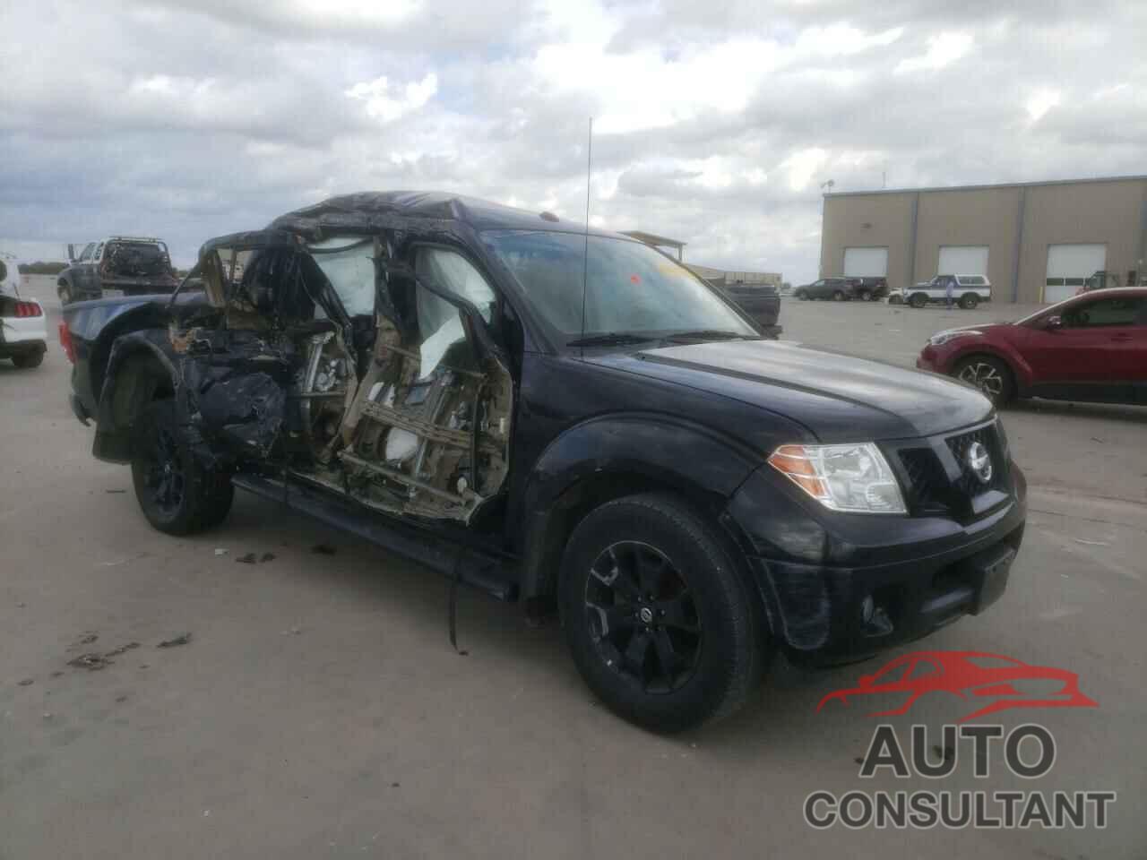 NISSAN FRONTIER 2018 - 1N6AD0ER1JN757362