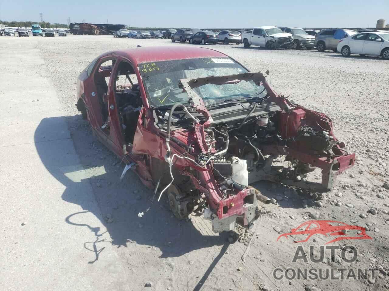 HONDA ACCORD 2021 - 1HGCV1F37MA061398