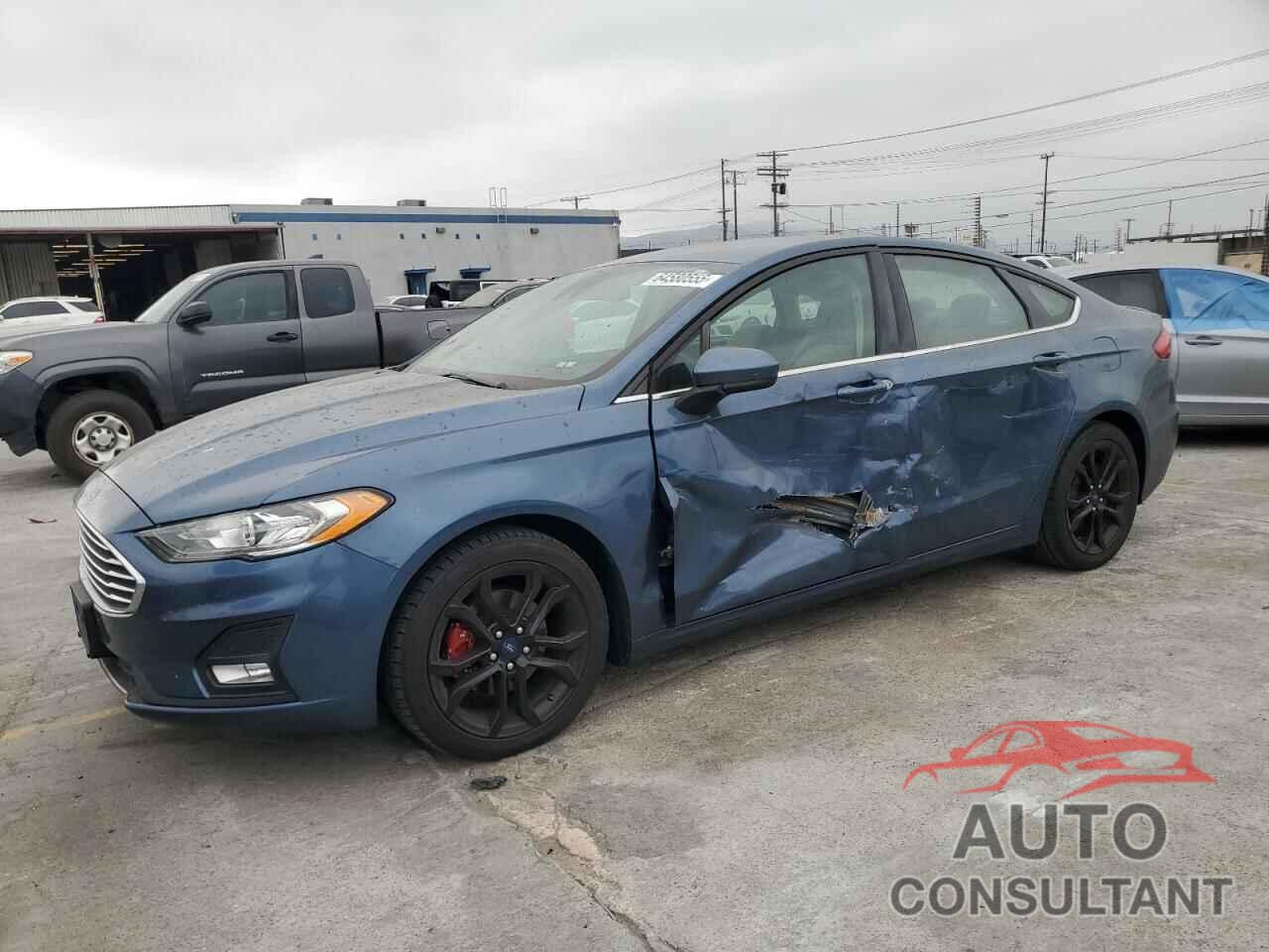 FORD FUSION 2019 - 3FA6P0HD1KR255326