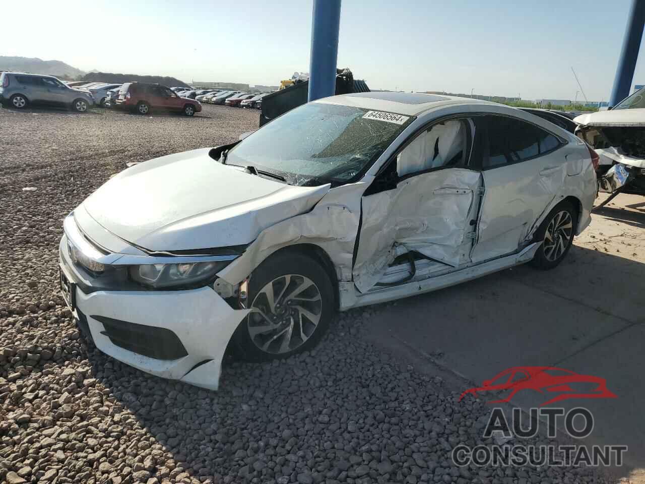 HONDA CIVIC 2016 - 2HGFC2F74GH552304