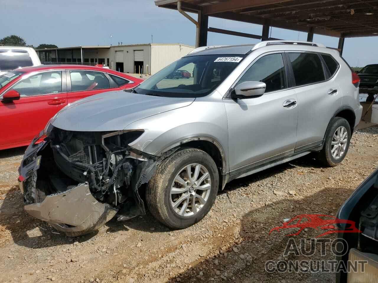 NISSAN ROGUE 2017 - KNMAT2MV0HP501924