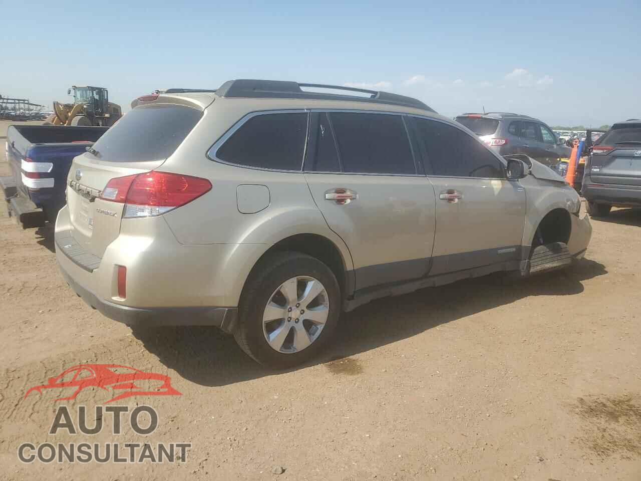 SUBARU OUTBACK 2010 - 4S4BRCCC8A3356889