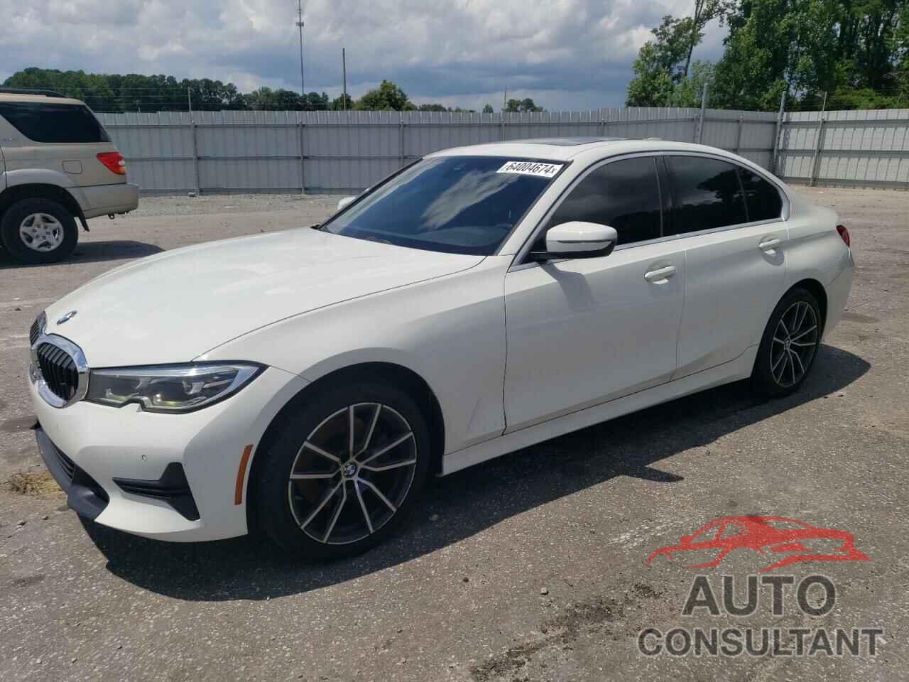 BMW 3 SERIES 2019 - WBA5R7C56KFH32709