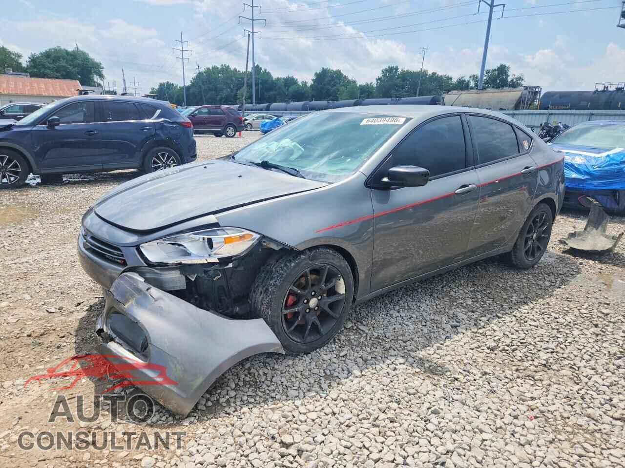 DODGE DART 2013 - 1C3CDFBA9DD261110