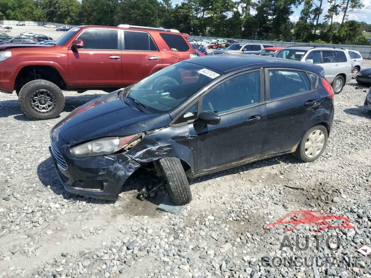 FORD FIESTA 2015 - 3FADP4TJ0FM149559