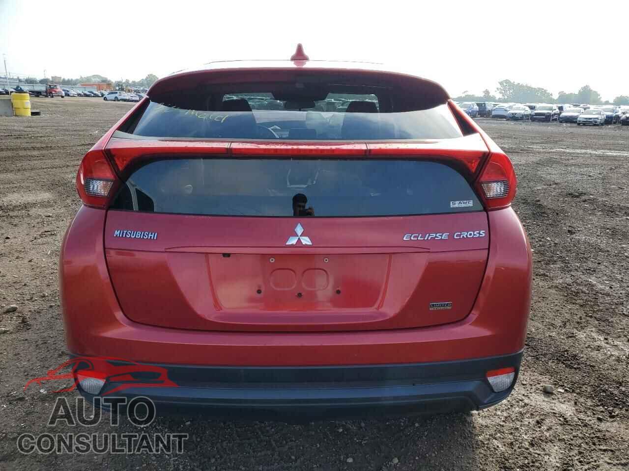 MITSUBISHI ECLIPSE 2018 - JA4AT4AA2JZ067863