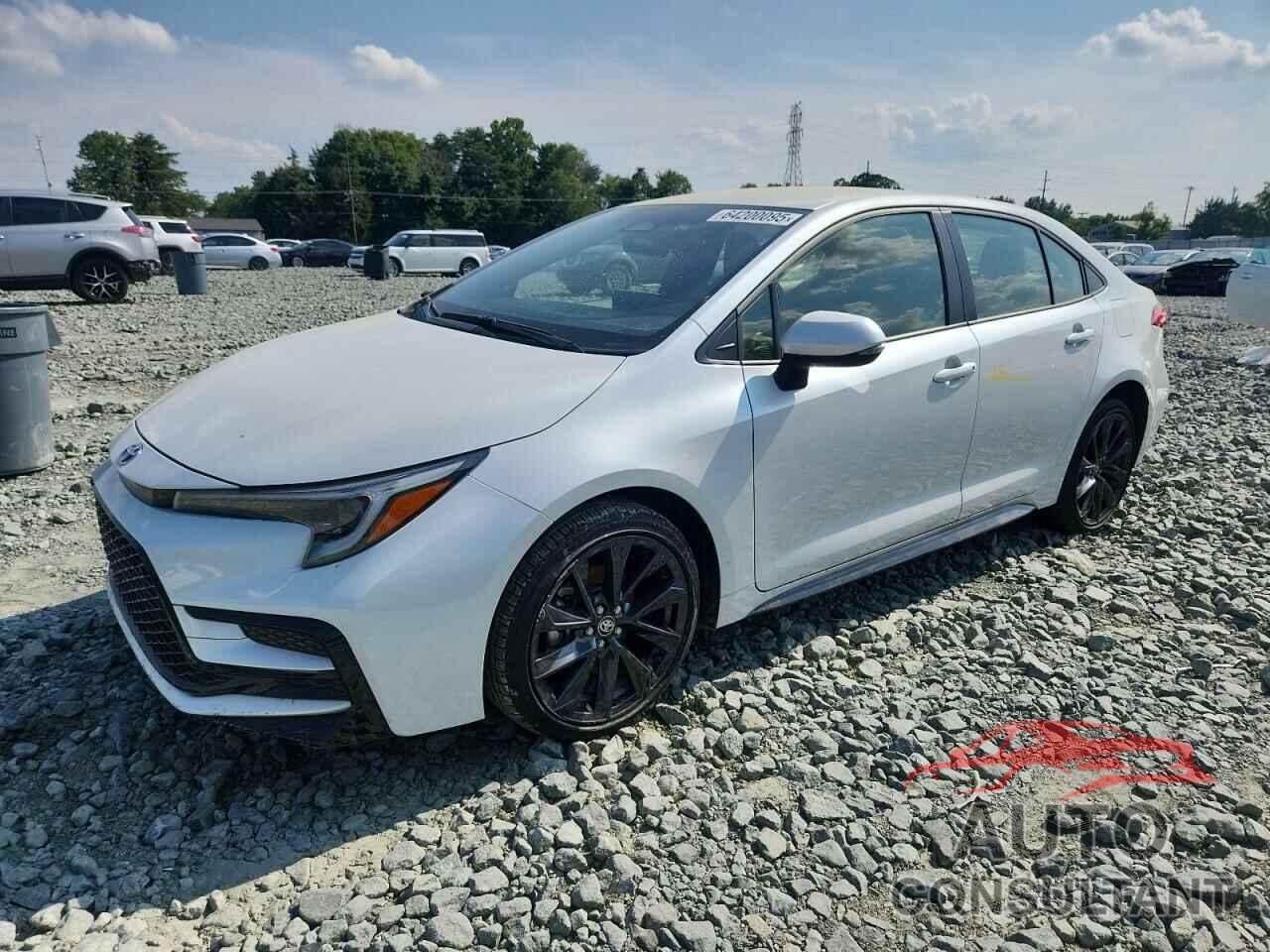 TOYOTA COROLLA 2024 - JTDBCMFE3R3054169