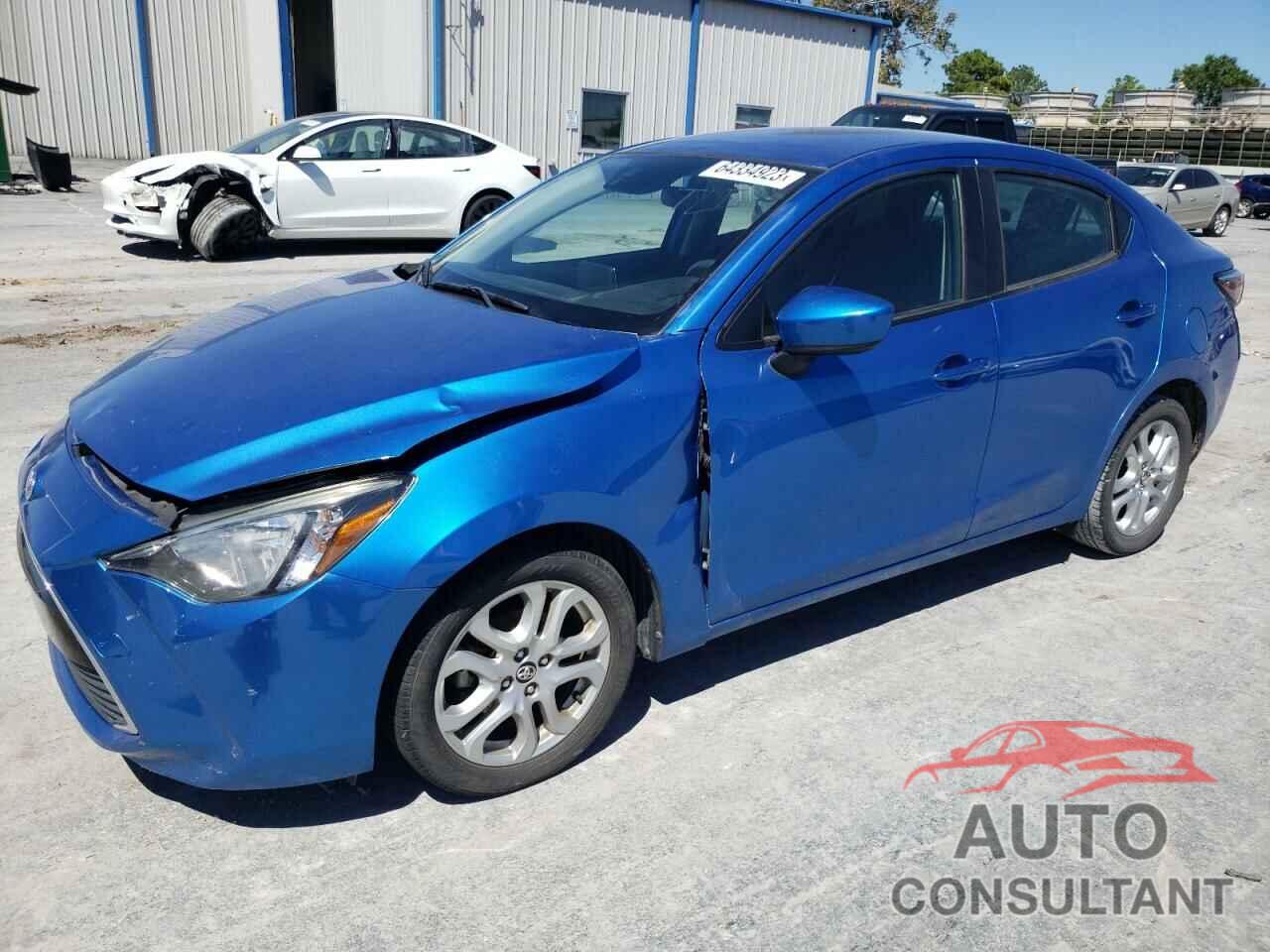 TOYOTA YARIS 2018 - 3MYDLBYV5JY324607