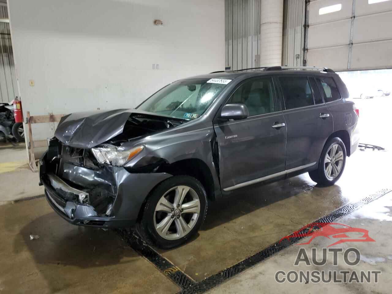 TOYOTA HIGHLANDER 2013 - 5TDYK3EH7DS127294