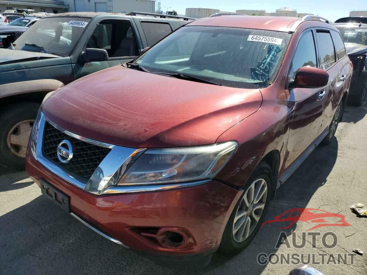 NISSAN PATHFINDER 2013 - 5N1AR2MN6DC684662
